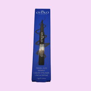 NEW Eyeko SKINNY Liquid Eyeliner in Black